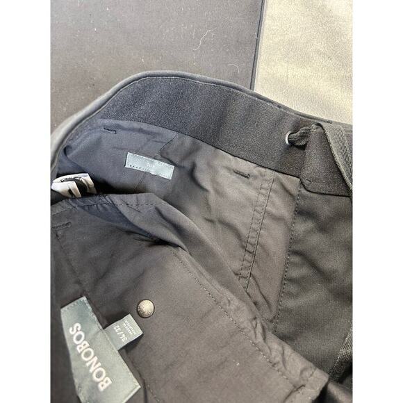 Bonobos Men's Black Slim Dress Pants Chinos size 34/32 - Picture 3 of 11